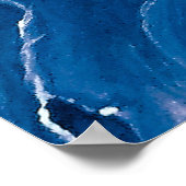 クリエイティブ抽象芸術手色彩の鮮やか背景、wallpap ポスター (角)