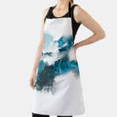 クリエイティブ抽象芸術絵を描の手の背景， wallpap エプロン (インサイチュ)