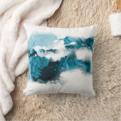 クリエイティブ抽象芸術絵を描の手の背景, wallpap クッション (ブランケット)