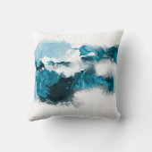 クリエイティブ抽象芸術絵を描の手の背景, wallpap クッション (裏面)