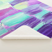 クリエイティブ抽象芸術絵を描の手の背景, wallpap シェルパブランケット (3/4)