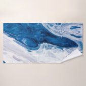 クリエイティブ抽象芸術絵を描の手の背景, wallpap バスタオル (バスタオル)