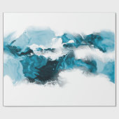 クリエイティブ抽象芸術絵を描の手の背景， wallpap ラッピングペーパー (フラット)