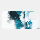 クリエイティブ抽象芸術絵を描の手の背景, wallpap Case-Mate iPhoneケース (裏面 (横))