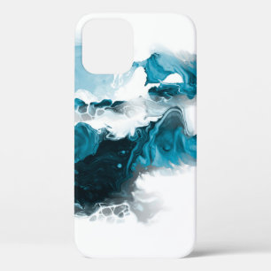 クリエイティブ抽象芸術絵を描の手の背景, wallpap iPhone 12ケース