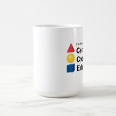 クリエイティブ教育センター コーヒーマグ コーヒーマグカップ (中央)
