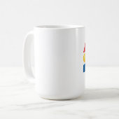 クリエイティブ教育センター コーヒーマグ コーヒーマグカップ (正面左)