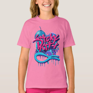 クリエイティブ文字付きTシャツ用画像デザイン Tシャツ