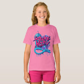 クリエイティブ文字付きTシャツ用画像デザイン Tシャツ (正面フル)