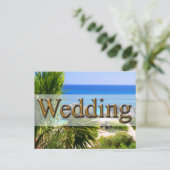 クリエイティブ日付カードの保存 案内ポストカード (スタンド正面)