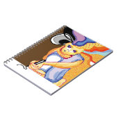 クリエイティブ日記 ノートブック (左側)