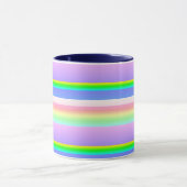 クリエイティブ明ストライプのるい マグカップ (中央)