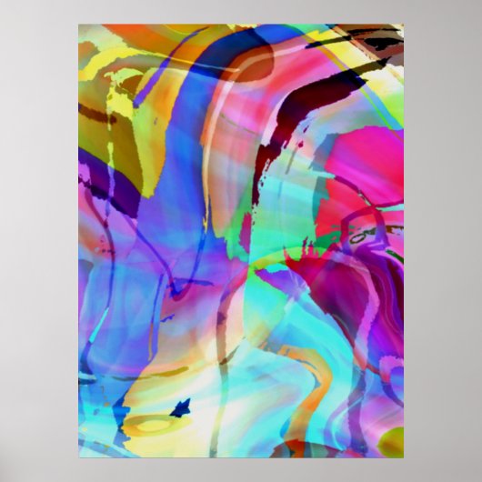 クリエイティブ時間の不眠 ポスター (正面)