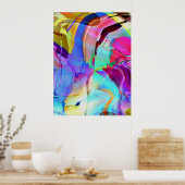 クリエイティブ時間の不眠 ポスター (キッチン)