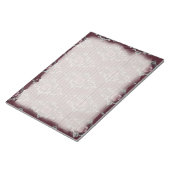 クリエイティブ書と計画 ノートパッド (アングル)