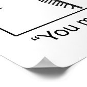 クリエイティブ書確定申告 ポスター (角)