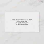 クリエイティブ書- Fountain Ink Tree 名刺 (裏面)