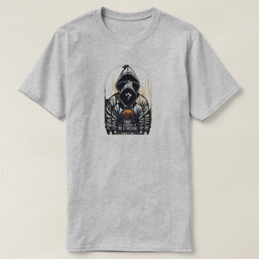 クリエイティブ最高傑作-ユニークデザイン Tシャツ (デザイン正面)