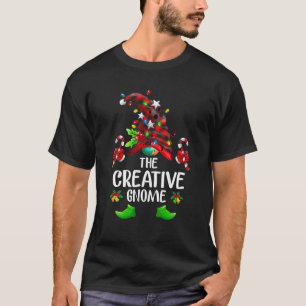 クリエイティブ格言バッファロープレイドマッチングファミリークリス Tシャツ
