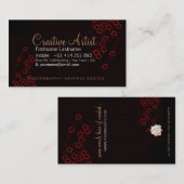 クリエイティブ業名刺 名刺 (正面/裏面)