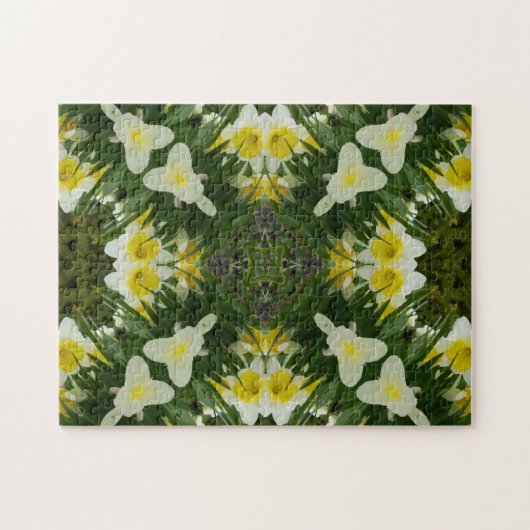 クリエイティブ模様ジグソーパズル ジグソーパズル (横)