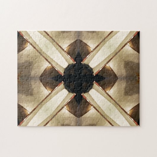 クリエイティブ模様ジグソーパズル ジグソーパズル (横)