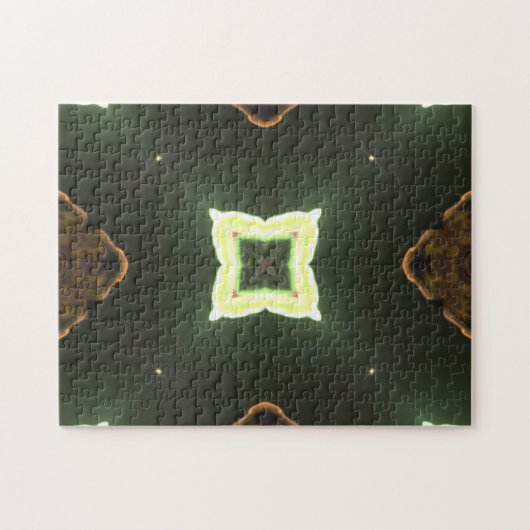 クリエイティブ模様ジグソーパズル ジグソーパズル (横)