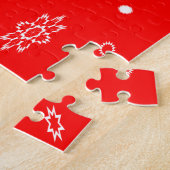 クリエイティブ模様ジグソーパズル ジグソーパズル (側面)