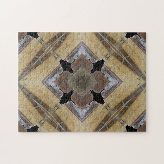 クリエイティブ模様ジグソーパズル ジグソーパズル (横)