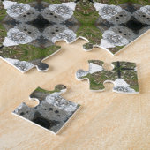 クリエイティブ模様ジグソーパズル ジグソーパズル (側面)