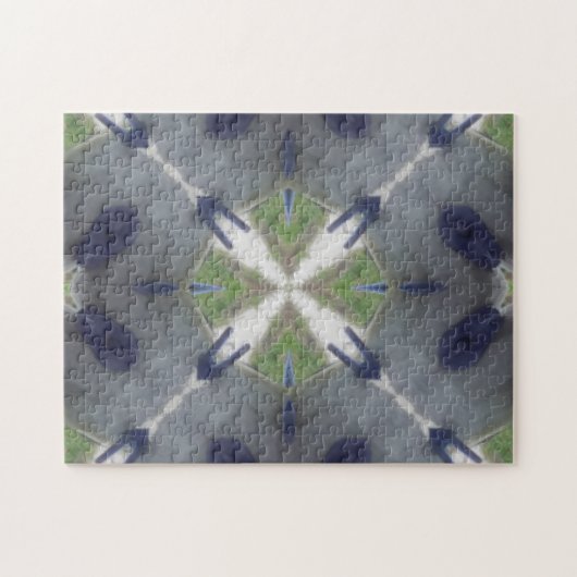 クリエイティブ模様ジグソーパズル ジグソーパズル (横)