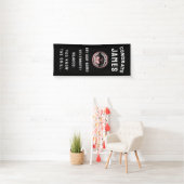 クリエイティブ歯科学校卒業パーティバナー 横断幕 (インサイチュ)