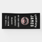 クリエイティブ歯科学校卒業パーティバナー 横断幕 (横)