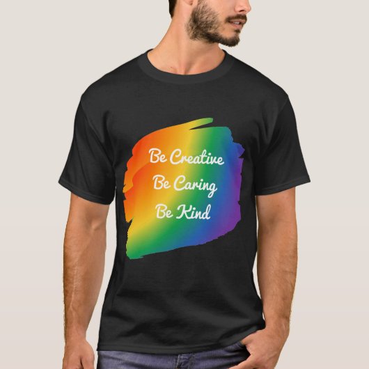 クリエイティブ気にのプライド Tシャツ (正面)