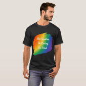 クリエイティブ気にのプライド Tシャツ (正面フル)