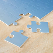 クリエイティブ水中橋写真ジグソーパズル ジグソーパズル (側面)