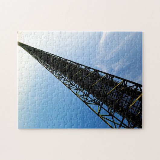 クリエイティブ水中橋写真ジグソーパズル ジグソーパズル (横)