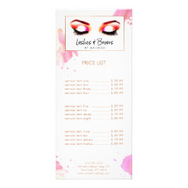 クリエイティブ水彩まばたき/まばたき ラックカード