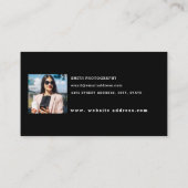 クリエイティブ水彩写真 名刺 (裏面)