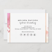 クリエイティブ水彩眉毛ギフト券 (裏面)