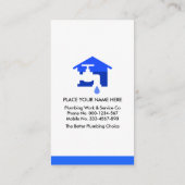 クリエイティブ水栓の配管漏れ 名刺 (裏面)