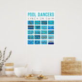 クリエイティブ水泳 ポスター (キッチン)