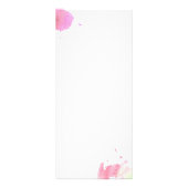 クリエイティブ水色眉毛マイクロブラディング ラックカード (裏面)