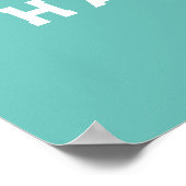 クリエイティブ法学校卒業党 ポスター (角)