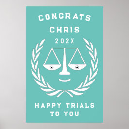 クリエイティブ法学校卒業党 ポスター