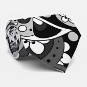 クリエイティブ波状抽象芸術エンドレス流れドールパターン ネクタイ (ロール)