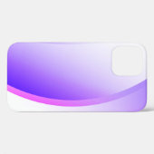 クリエイティブ波。未来技術スタイル背景 Case-Mate iPhoneケース (裏面 (横))