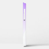 クリエイティブ波。未来技術スタイル背景 Case-Mate iPhoneケース (裏面 / 左)