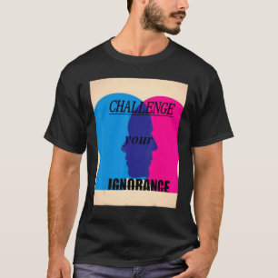 クリエイティブ無知 Tシャツ