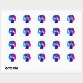 クリエイティブ焦点 ラウンドシール (シート)